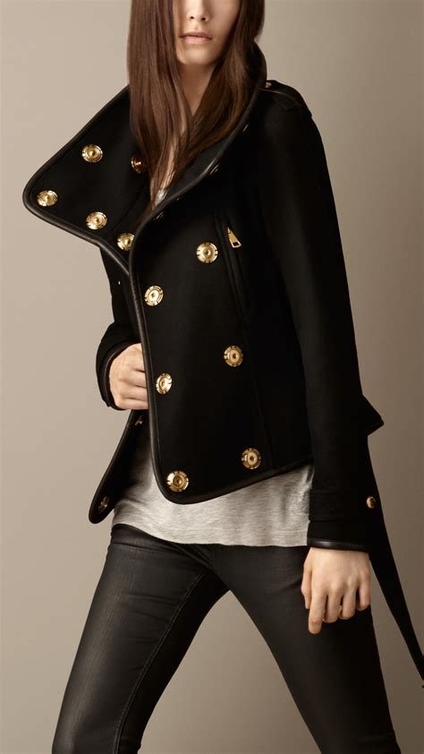 burberry brit blanket wrap jacket|net a porter Burberry jacket.